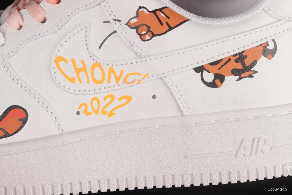 NIKE Air Force 1'07 Lx Tiger Year of the Tiger low-top sneakers DD8959-112