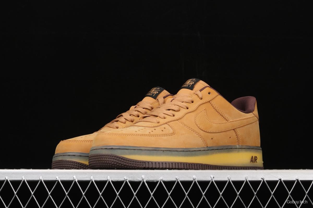 NIKE Air Force 1 Low Retro SP Wheat Mocha Mocha wheat low-top casual board shoes DC7504-700