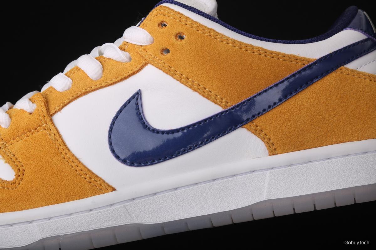 NIKE SB DUNK Low Laser Orange Zijin Little Lakers sports skateboard shoes BQ6817-800