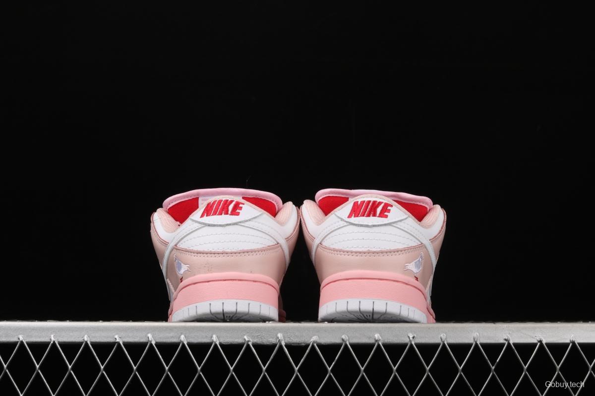 Staple x NIKE SB DUNK Low Pigeon Joint name White Pigeon BV1310-012