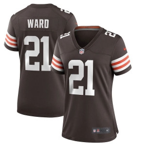 Women's Denzel Ward Brown Player Limited Team Jersey