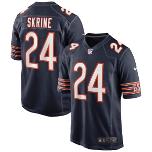 Men's Buster Skrine Navy Player Limited Team Jersey