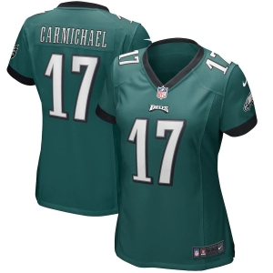Women's Harold Carmichael Midnight Green Retired Player Limited Team Jersey