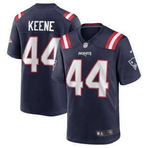 Men's Dalton Keene Navy Player Limited Team Jersey