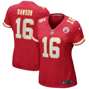 Women's Len Dawson Red Retired Player Limited Team Jersey