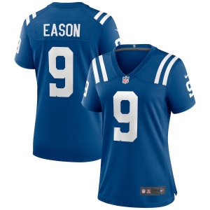 Women's Jacob Eason Royal Player Limited Team Jersey