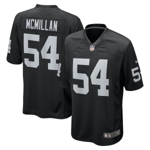 Men's Raekwon McMillan Black Player Limited Team Jersey