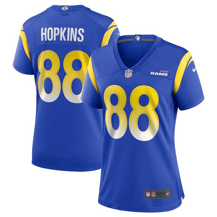 Women's Brycen Hopkins Royal Player Limited Team Jersey