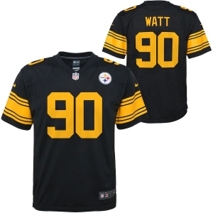 Men's T.J. Watt Black Rush Player Limited Team Jersey