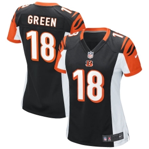 Women's AJ Green Black Player Limited Team Jersey