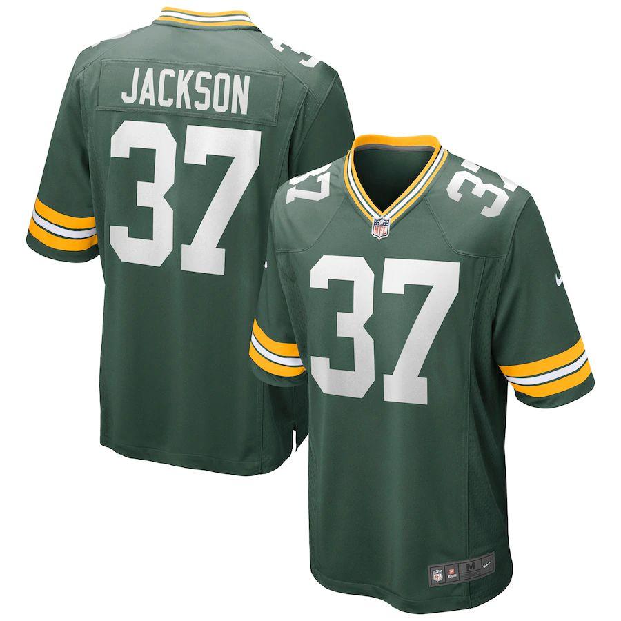 Men's Josh Jackson Green Player Limited Team Jersey