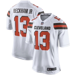 Men's Odell Beckham Jr White Player Limited Team Jersey