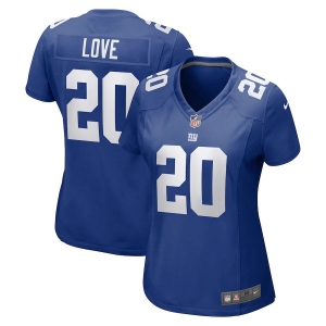 Women's Julian Love Royal Player Limited Team Jersey