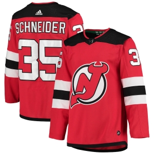 Women's Cory Schneider Red Home Player Team Jersey