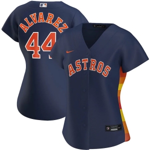 Women's Yordan Alvarez Navy Alternate 2020 Player Team Jersey