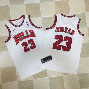 Youth Michael Jordan White Retro Classic Team Jersey