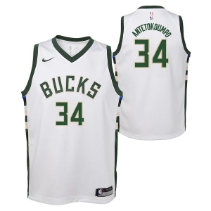 Association Club Team Jersey - Giannis Antetokounmpo - Mens