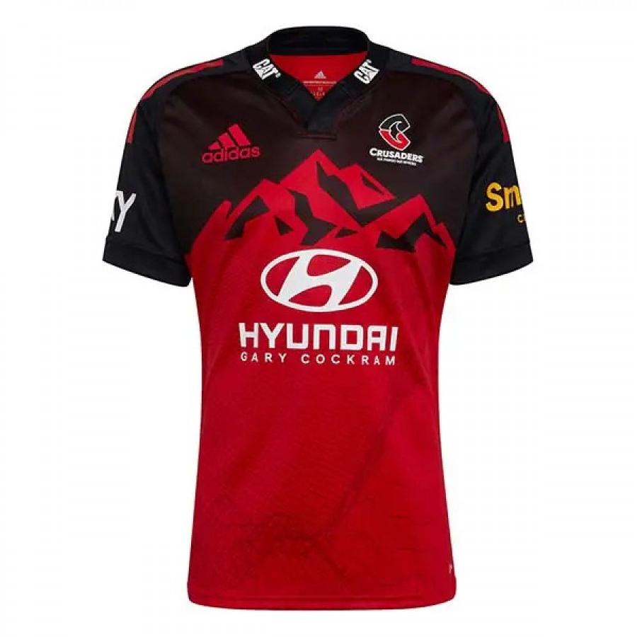 Crusaders 2022 Men's Home Super Rugby Jersey