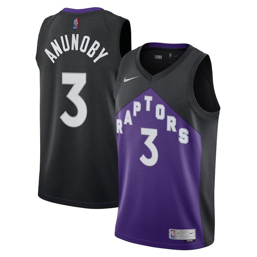 Earned Edition Club Team Jersey - OG Anunoby - Youth - 2020