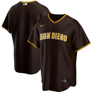 Men's Brown Road 2020 Team Jersey