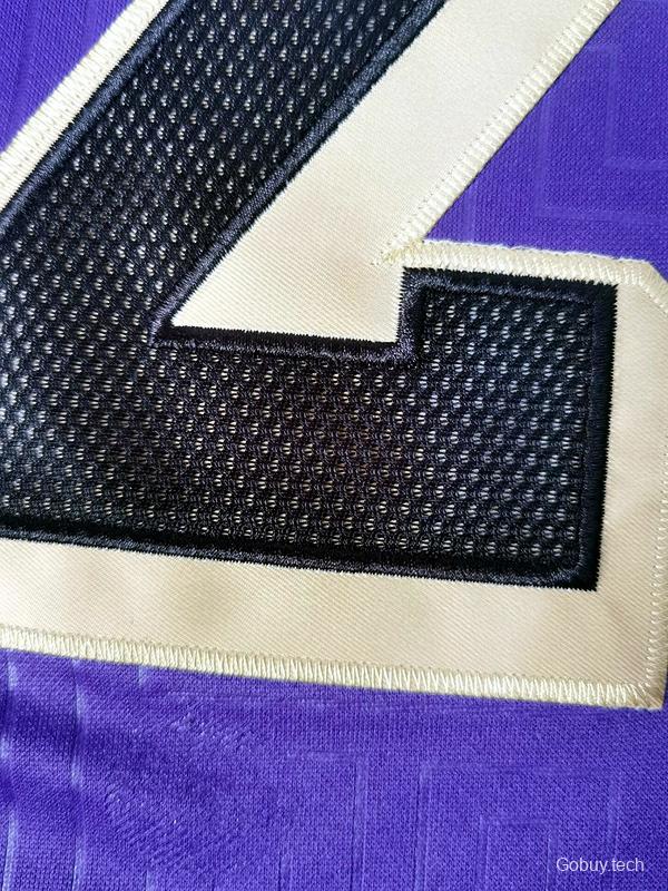 Men's Kobe Bryant Purple Retro Classic Team Jersey