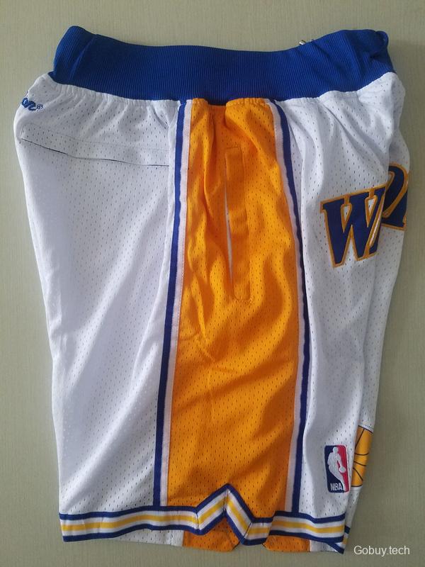 Golden State 1995-96 Throwback Classics Basketball Team Shorts