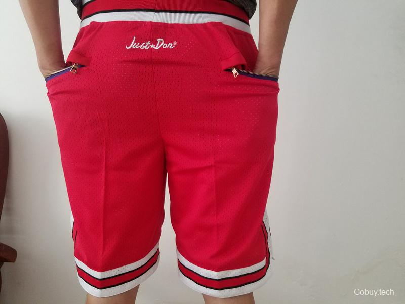 Chicago 1997-98 Throwback Classics Basketball Team Shorts