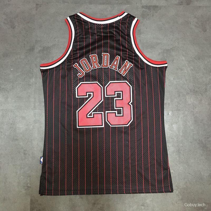 Men's Michael Jordan Black Retro Classic Team Jersey