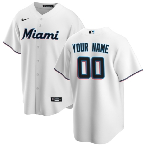 Men's White Home 2020 Custom Team Jersey