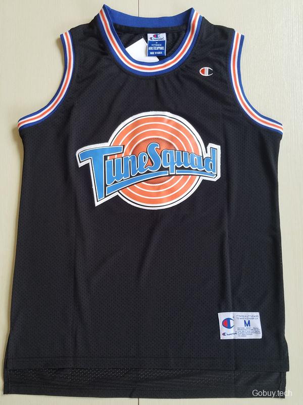 Bugs 1 Movie Edition Black Basketball Jersey