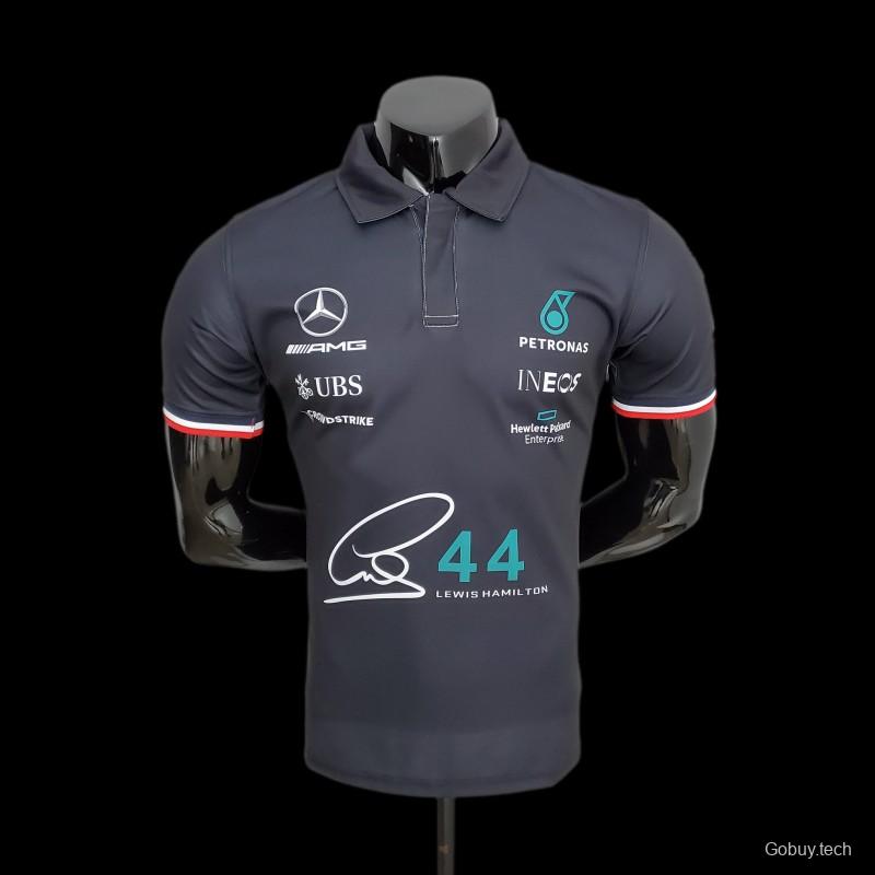 F1 Formula One 2022 Mercedes Polo 