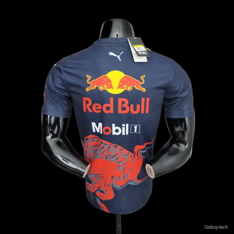 2022 F1 Formula One; Red Bull Crew Royal Blue 