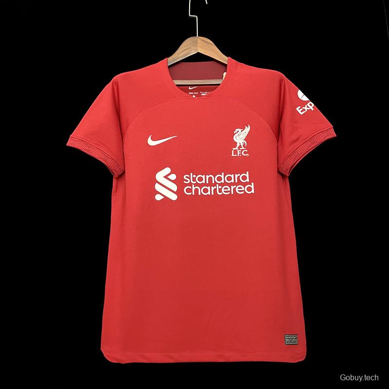 22/23 Liverpool Home  Soccer Jersey