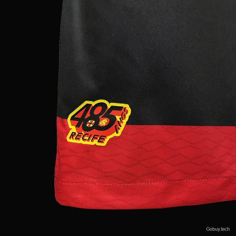 22/23 Sport Recife Home Soccer Jersey