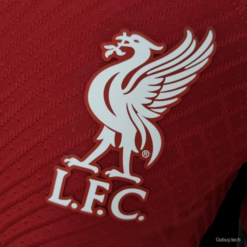 Player Version 22/23 Liverpool Home Soccer Jersey