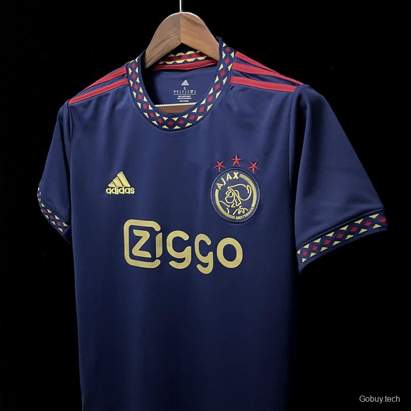 22/23 Ajax Away Soccer Jersey