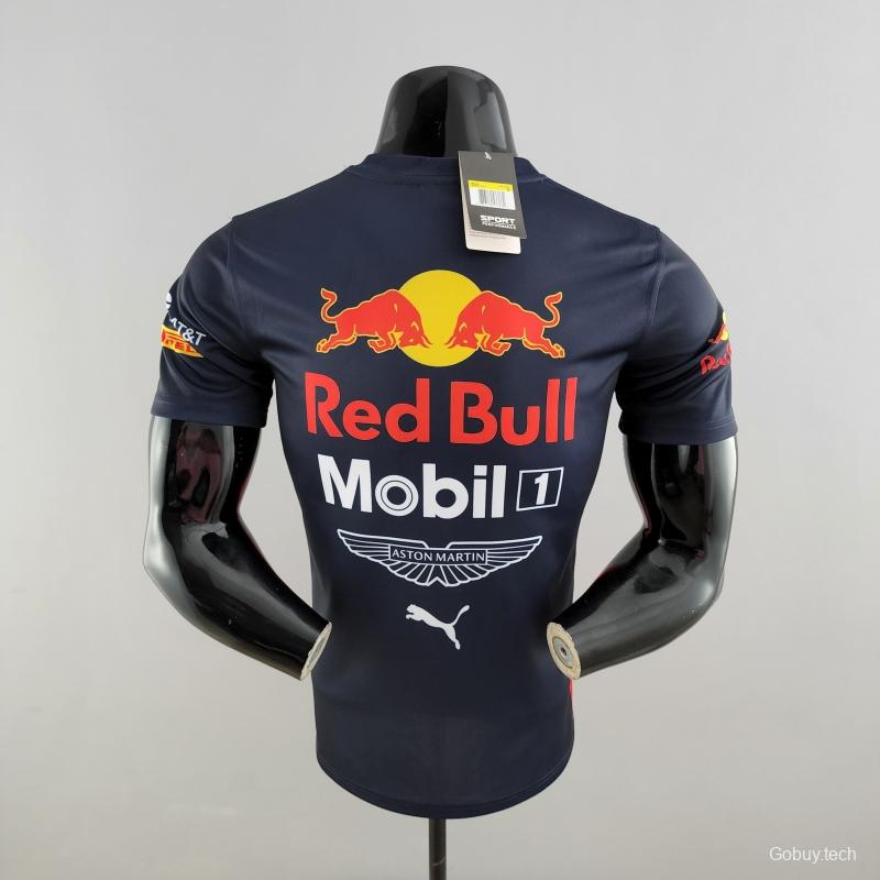 2022 F1 Redbull Jersey #0010