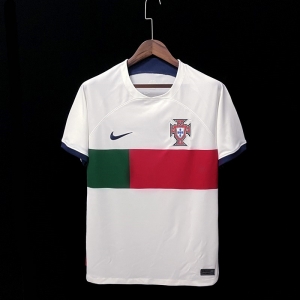 2022 Portugal Away Soccer Jersey