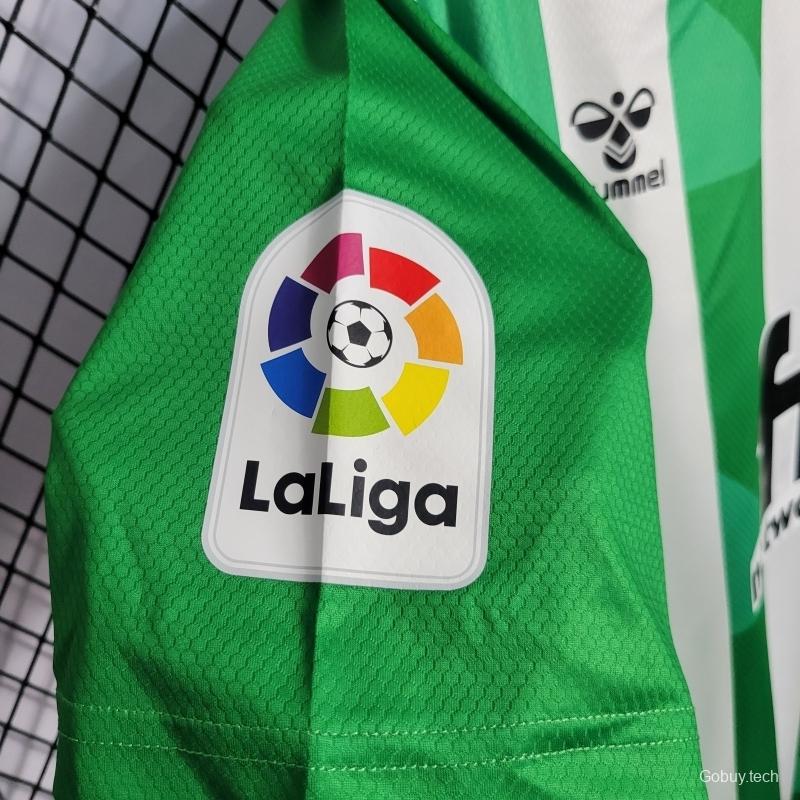 22/23 Real Betis Home Soccer Jersey