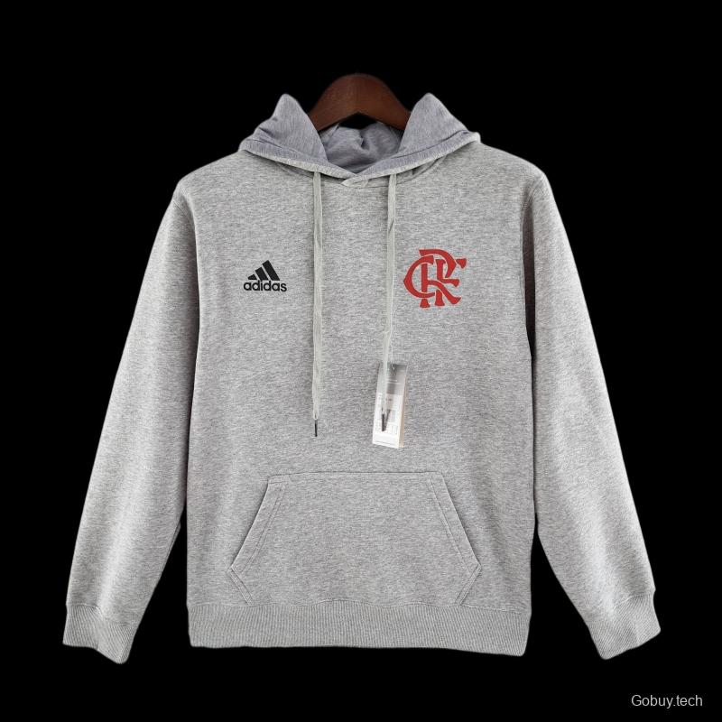 2022 Flamengo Hoodie Grey