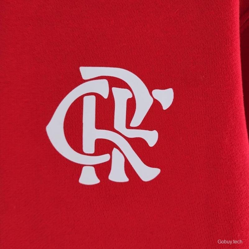 2022 Flamengo Hoodie Red