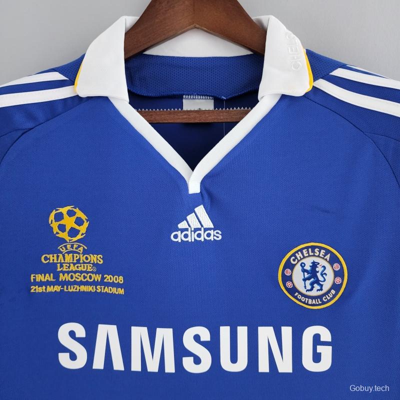 Retro Chelsea 08/09 Home Soccer Jersey