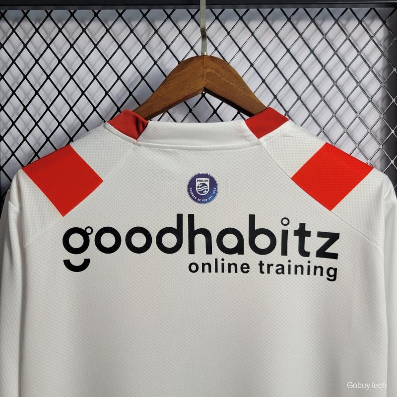 22/23 PSV Eindhoven Home Soccer Jersey