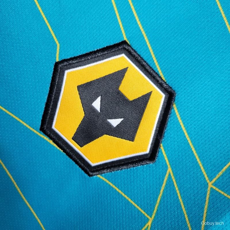 22/23 Wolverhampton Wanderers Away Soccer Jersey