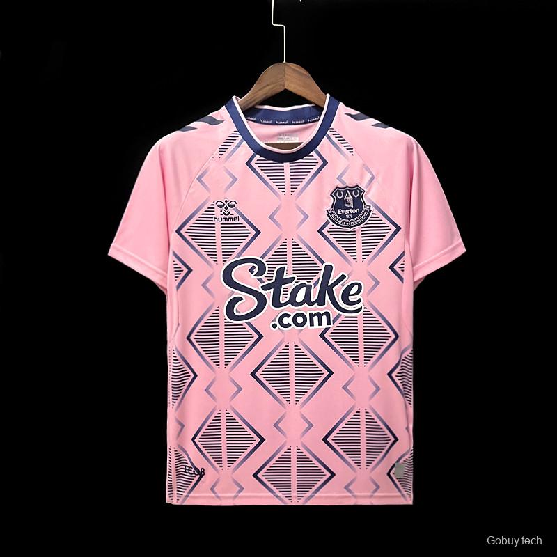 22/23 Everton Away Soccer Jersey