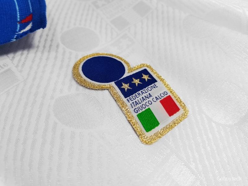 Retro 1994 Italy Away Soccer Jersey