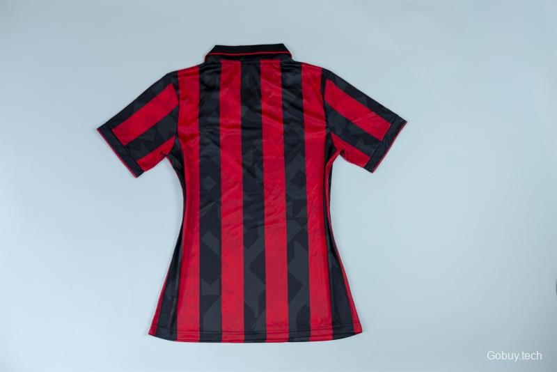 RETRO 92/94 AC Milan Home Soccer Jersey