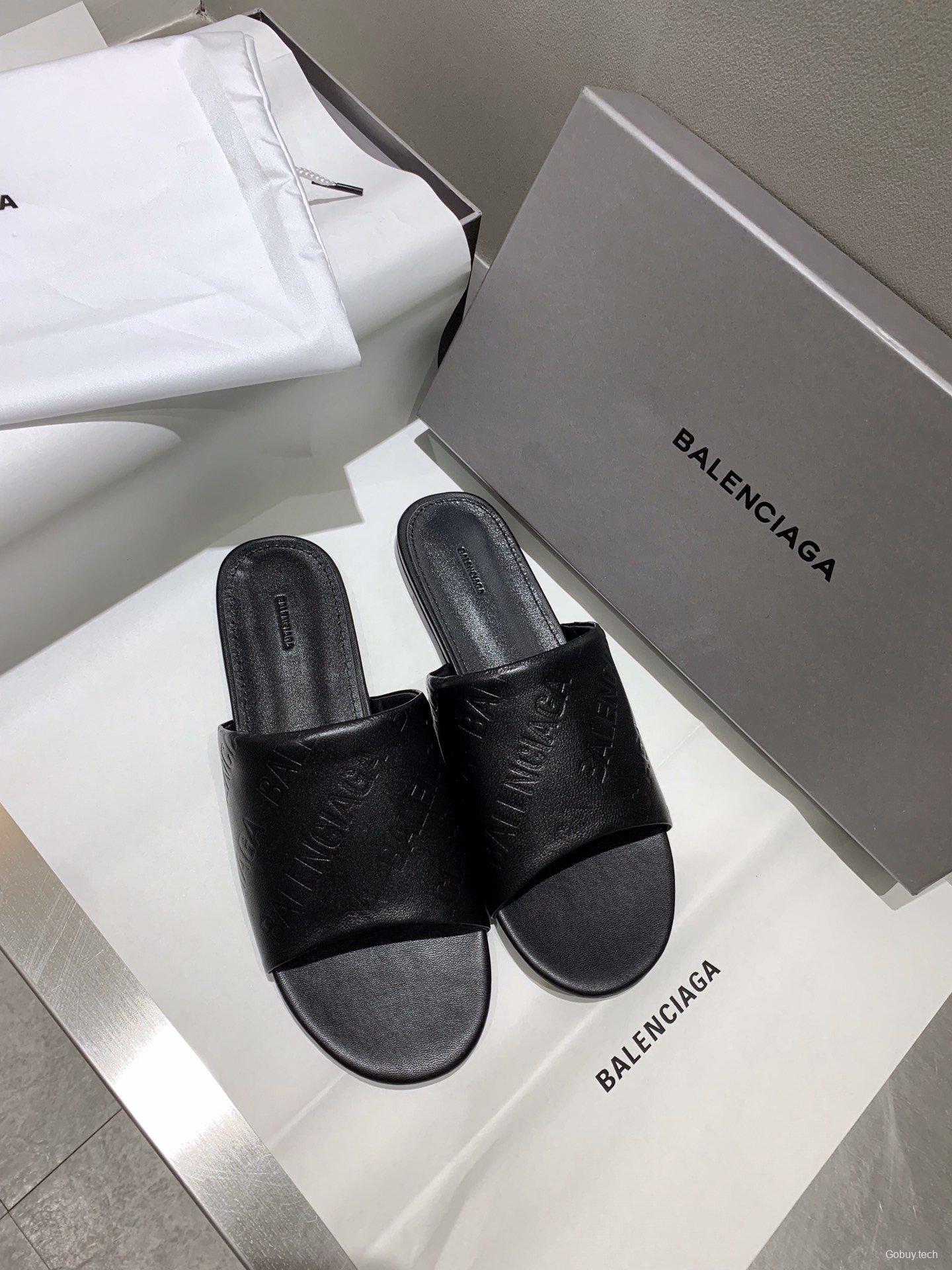 3 Color Men/Women Balenciaga Slipper