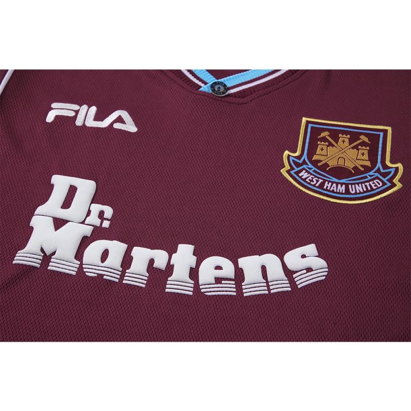 Retro 99/01West Ham United Home Jersey