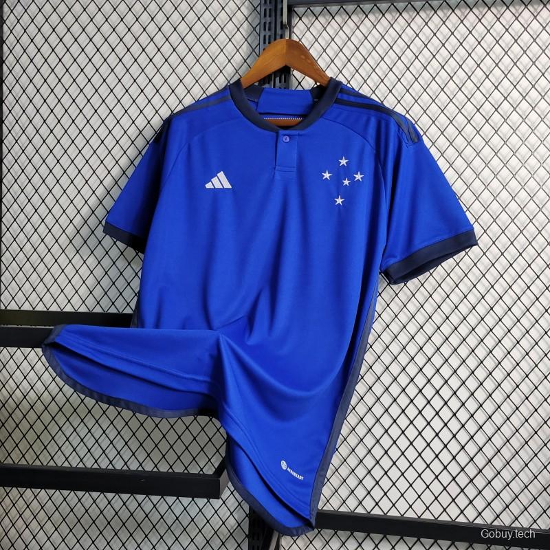 23-24 Cruzeiro Home Jersey